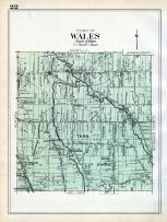 Wales Town, Erie County 1909